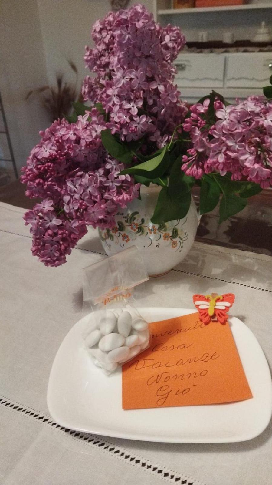 Casa Vacanze Nonno Gio ซุลโมนา ภายนอก รูปภาพ